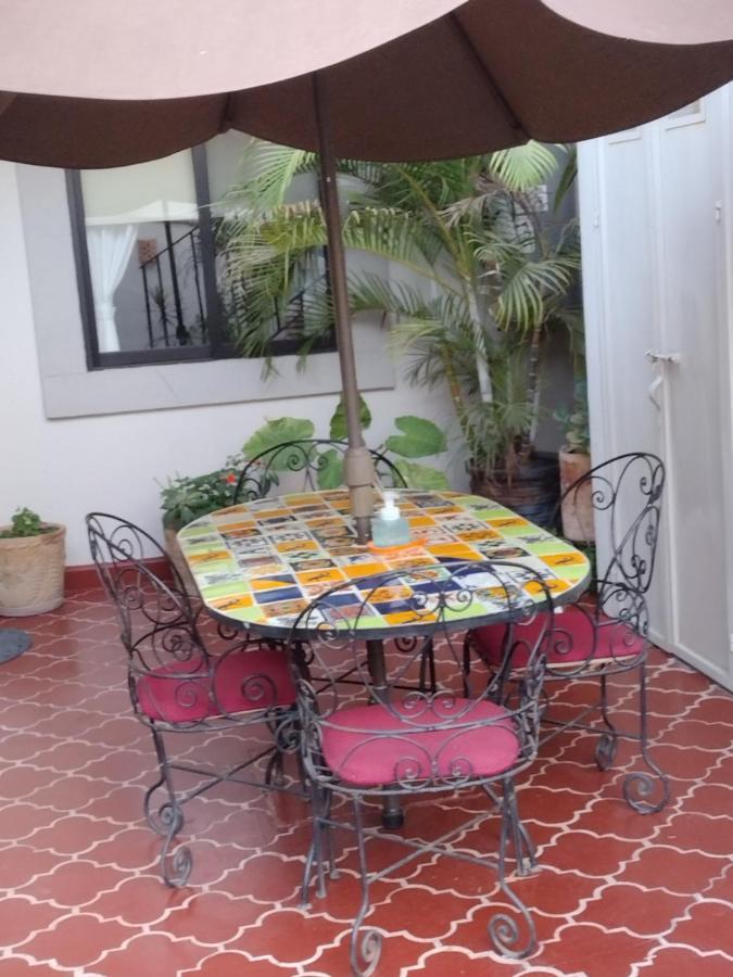 Pied A Terre At Casitas Aparicio Villa San Miguel de Allende Exterior photo