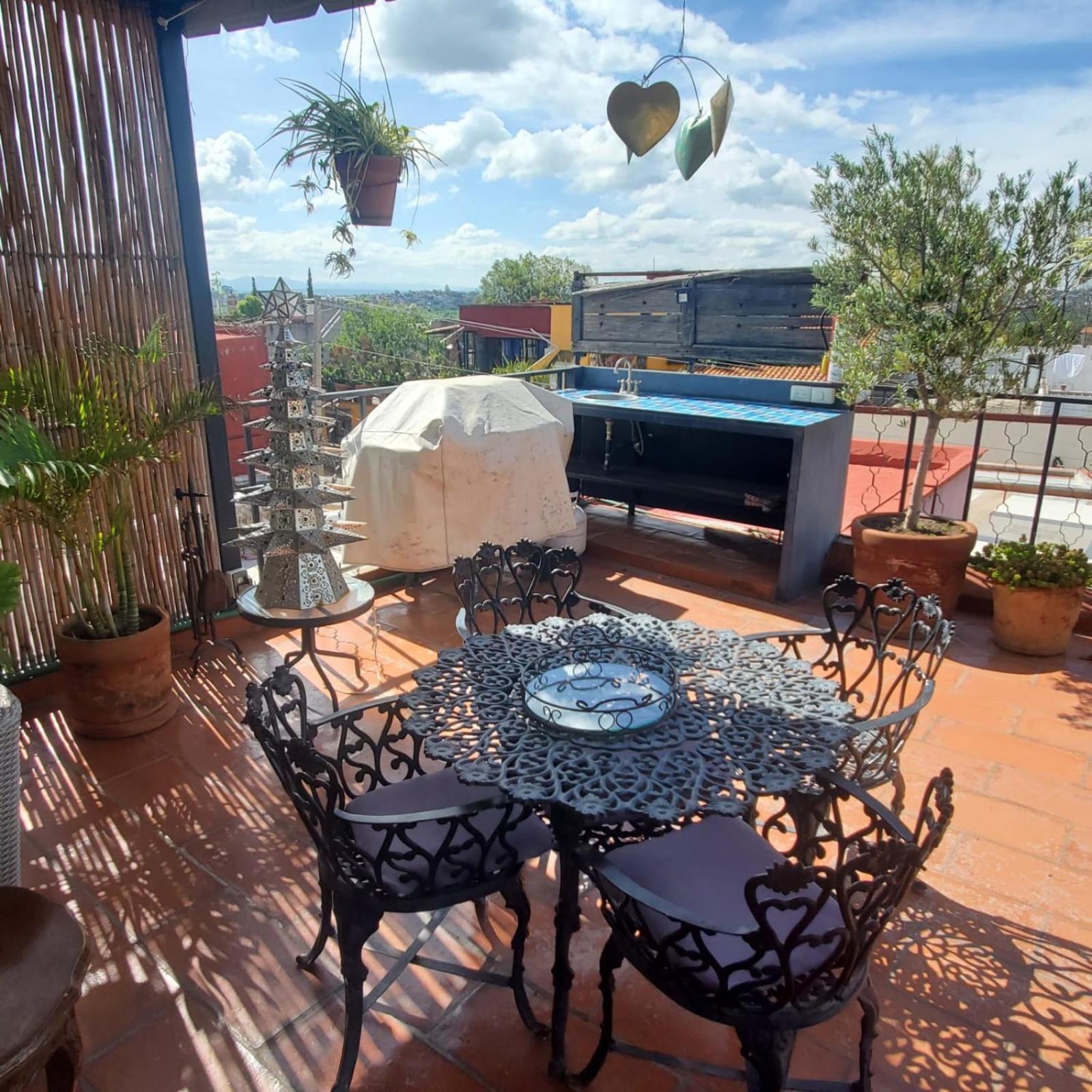 Pied A Terre At Casitas Aparicio Villa San Miguel de Allende Exterior photo