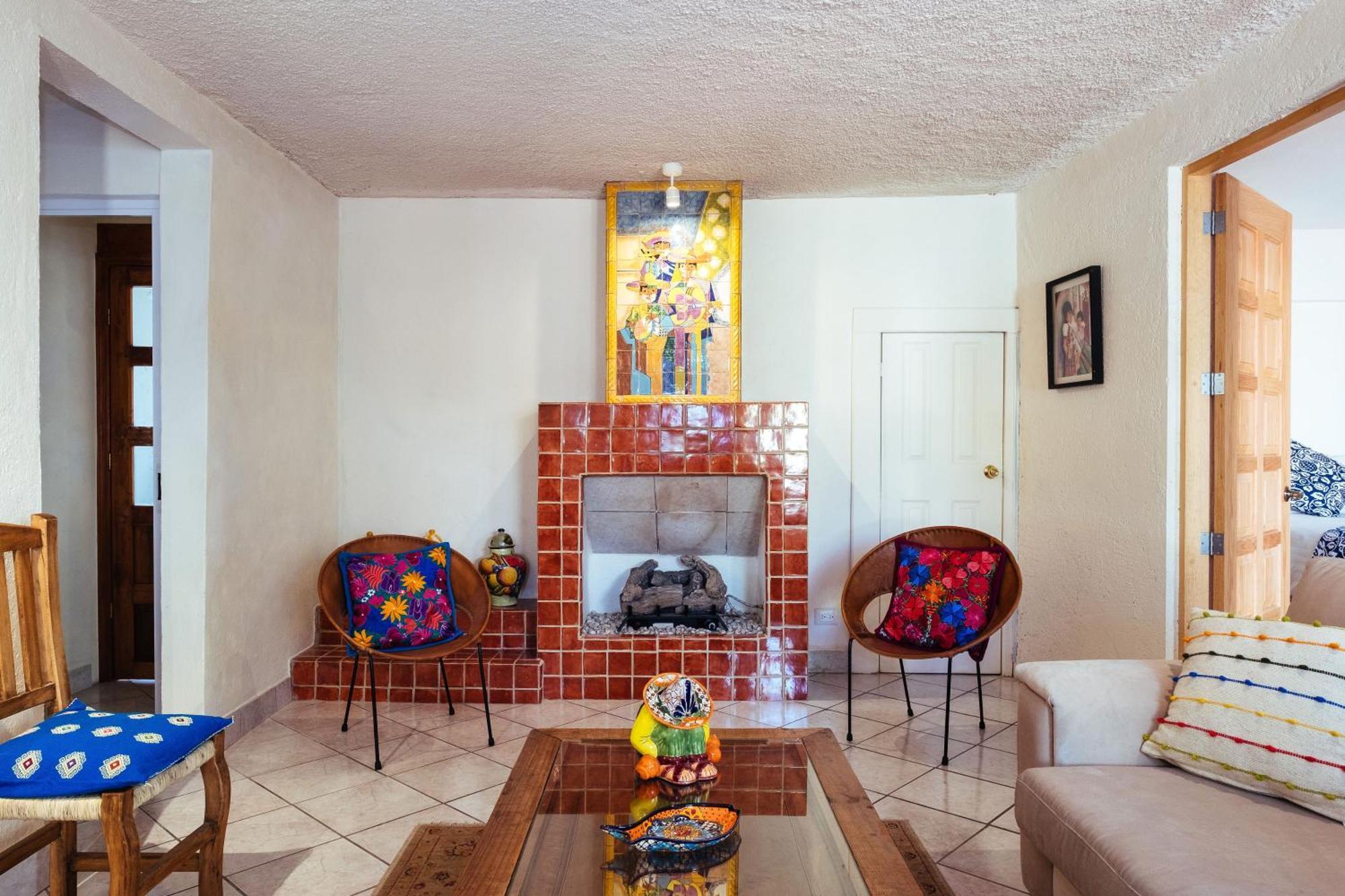 Pied A Terre At Casitas Aparicio Villa San Miguel de Allende Exterior photo